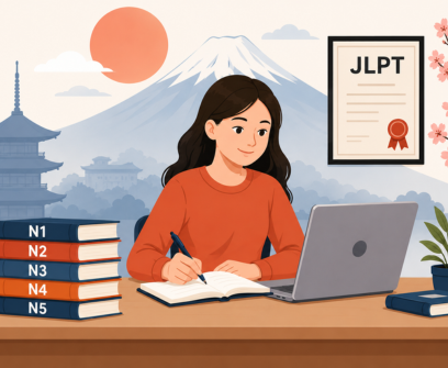 About Japanese Language Study