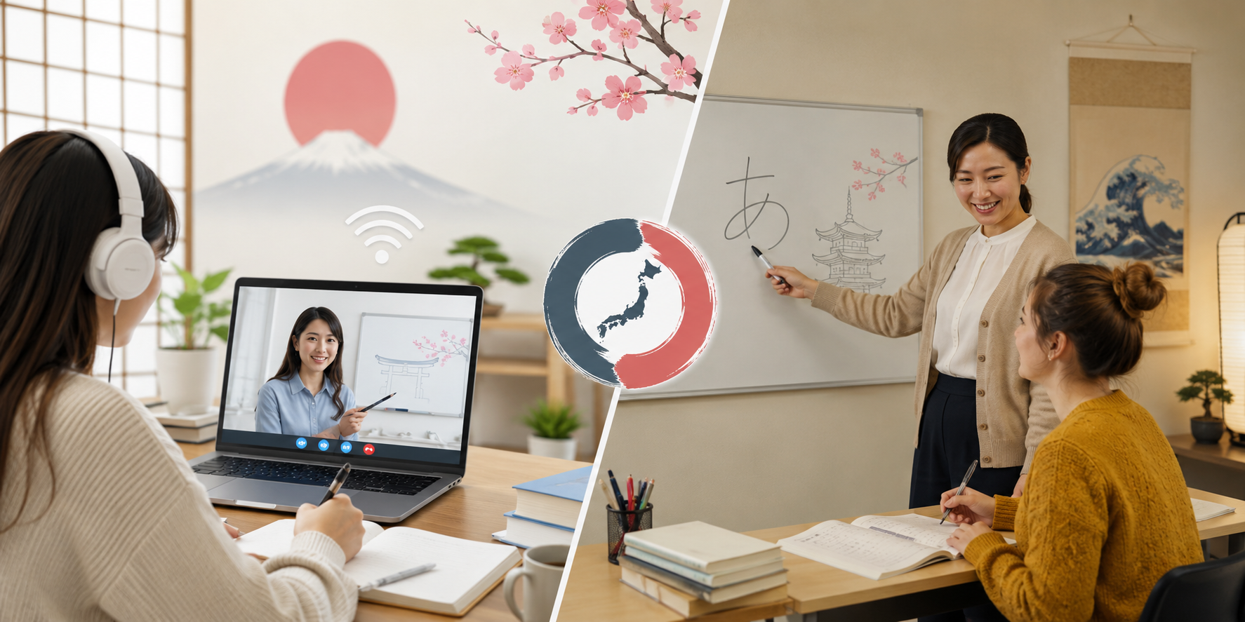Online vs Offline Japanese Classes: Which Is Better?