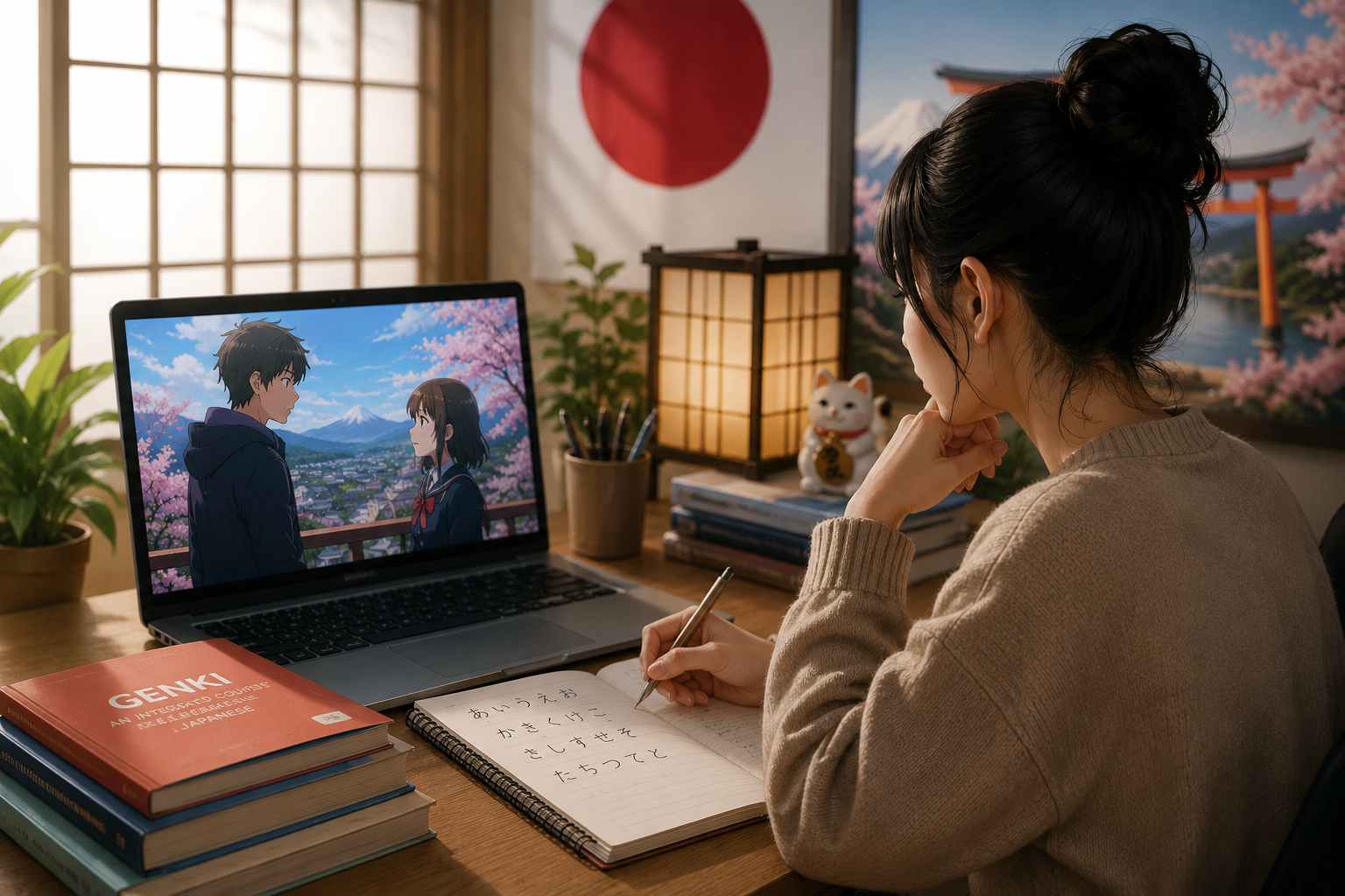 Is Watching Anime Enough to Learn Japanese?
