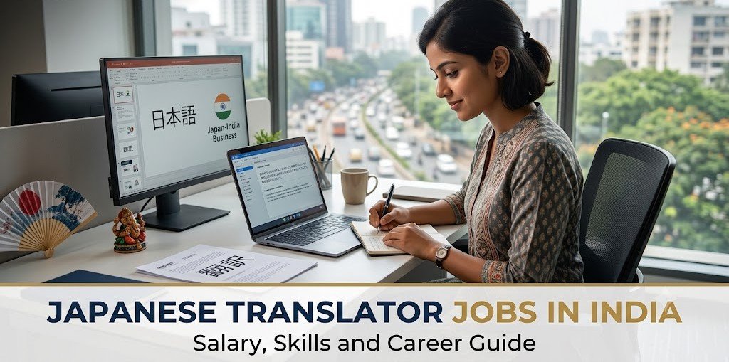 Japanese Translator Jobs in India: Salary, Skills and Career Guide