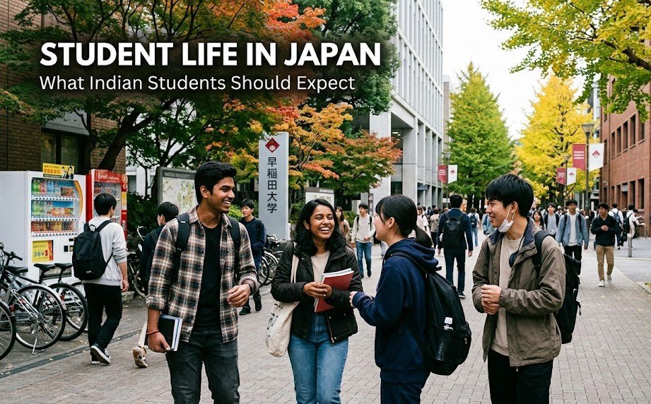 Student Life in Japan: What Indian Students Should Expect