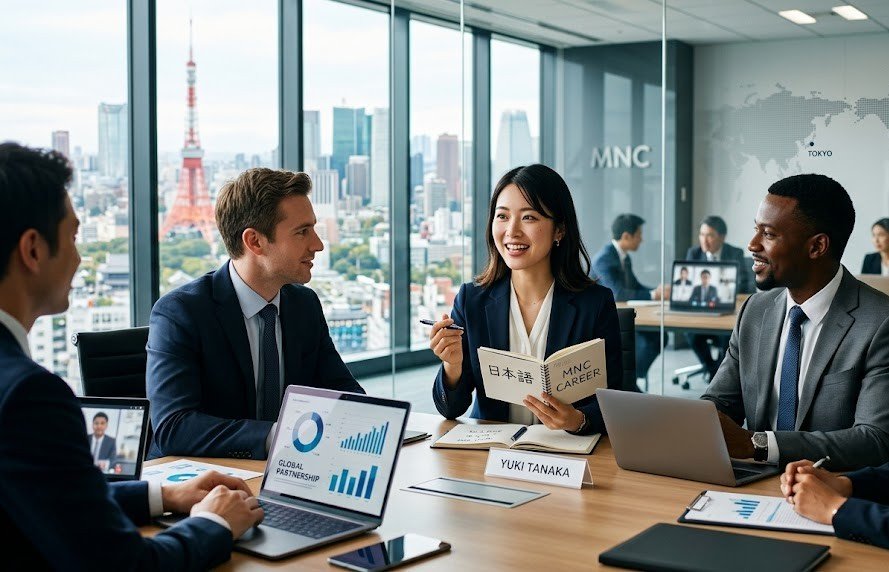 Why Japanese Language Skills Are Valuable for MNC Jobs
