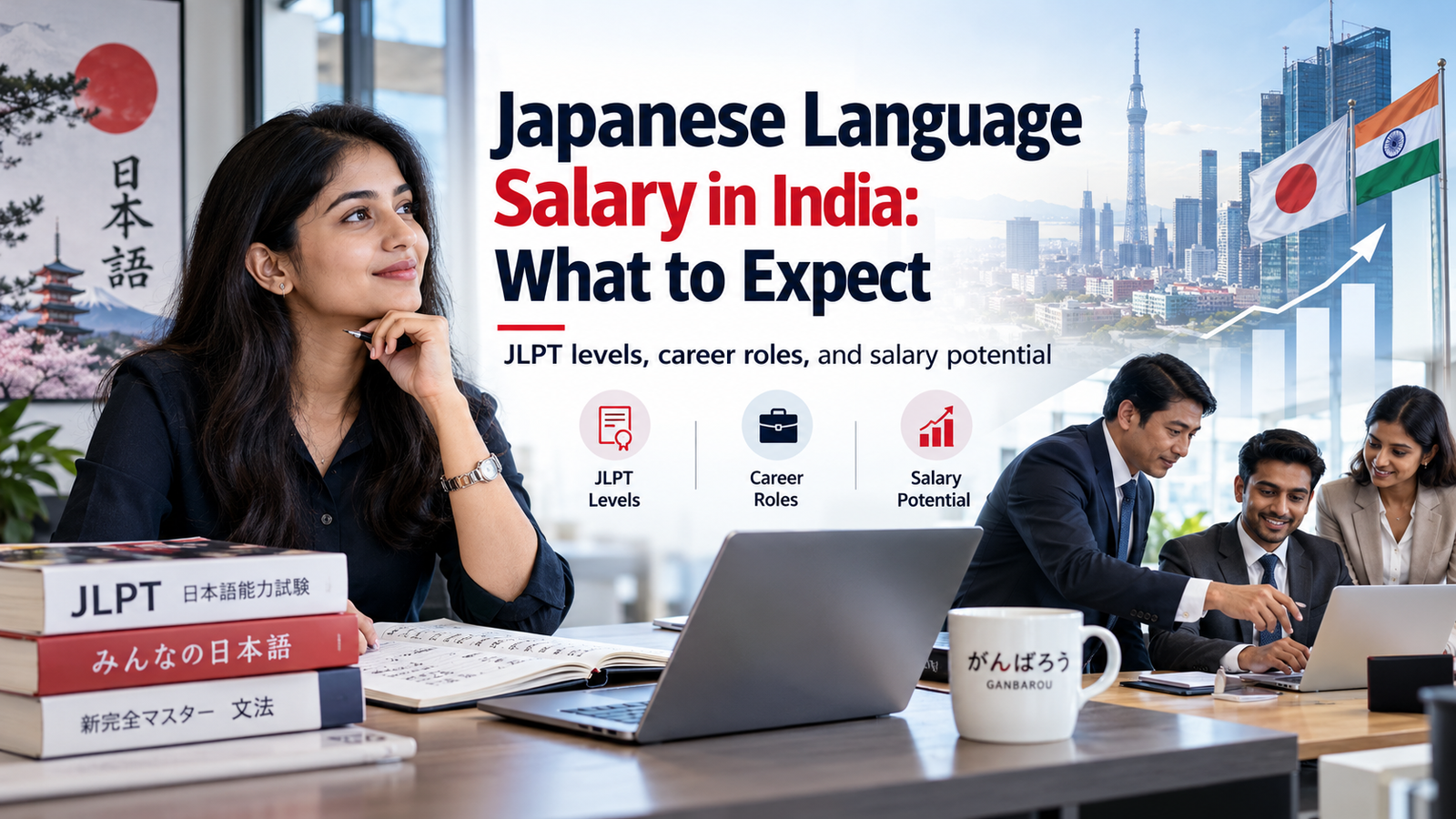 Japanese Language Salary in India: What You Can Earn by Level and Role