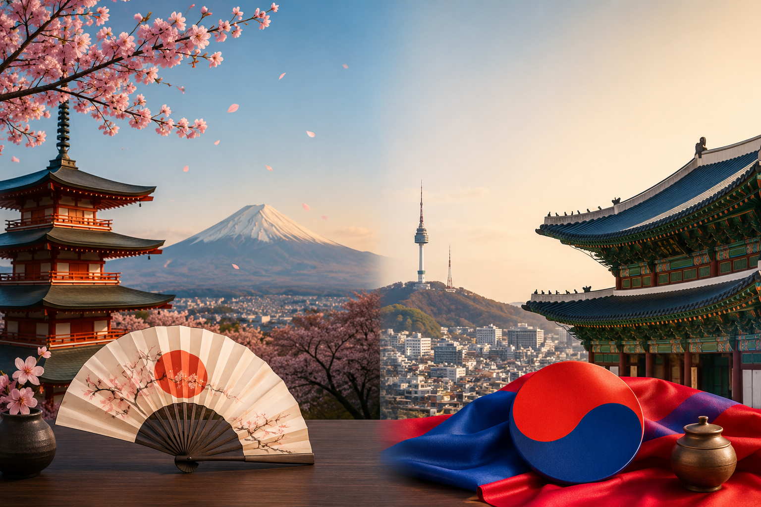 Japanese Language vs Korean Language: Which Should You Learn in 2026?